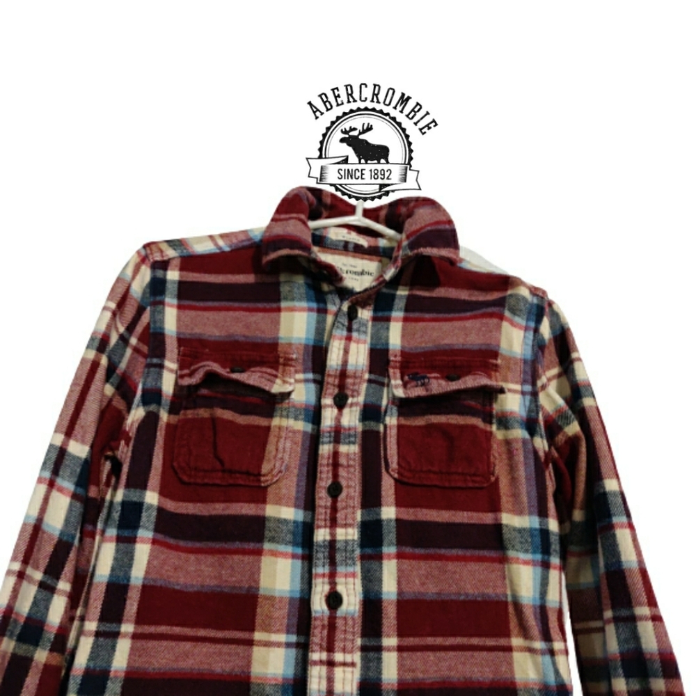 Abercrombie & Fitch Vintage Flannel - Picture 6 of 9